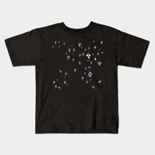 Gemstone pattern Kids T-Shirt